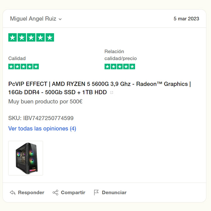 Ibericavip opiniones